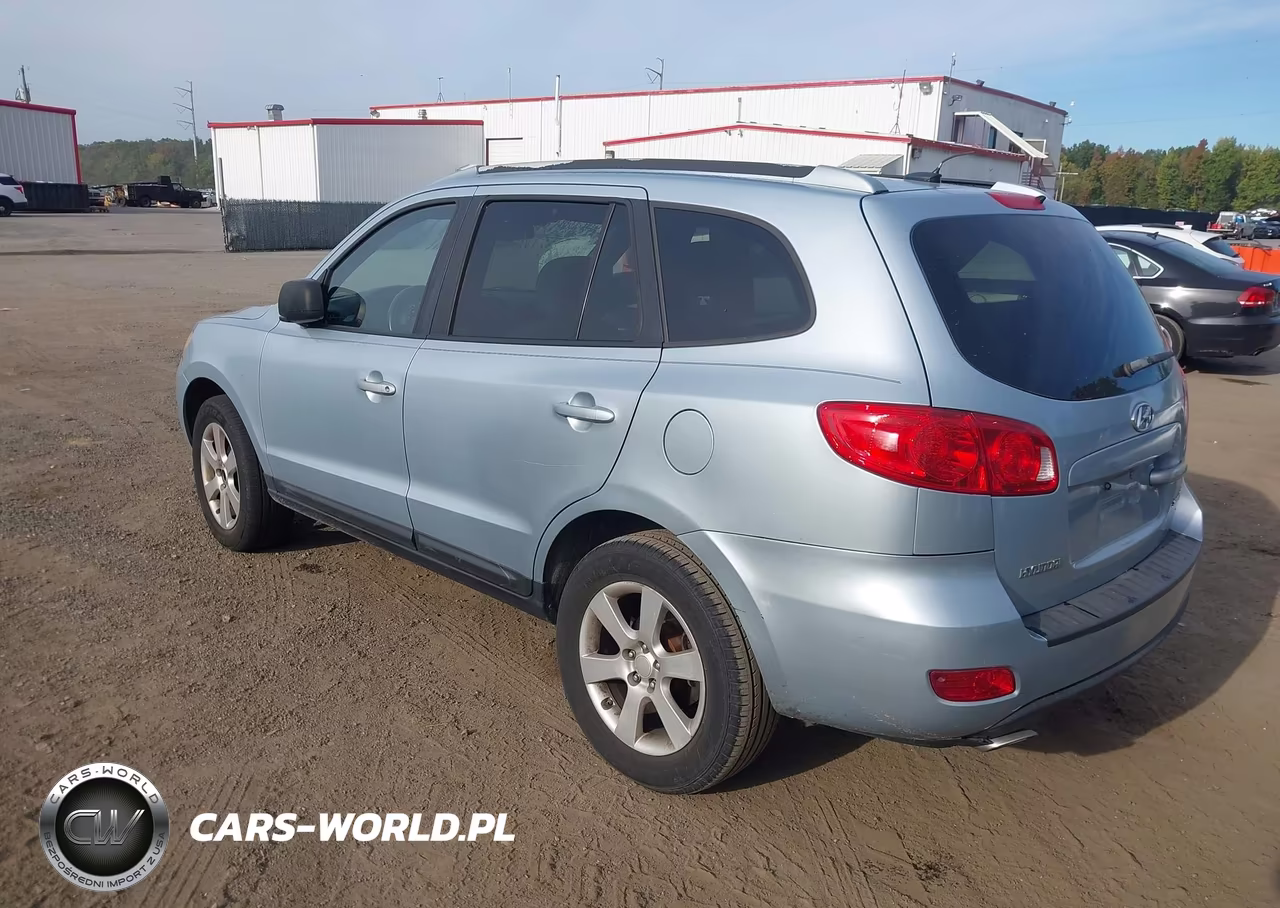 2008 Hyundai Santa Fe Limited-Se VIN:5NMSH13E38H147603 - 3
