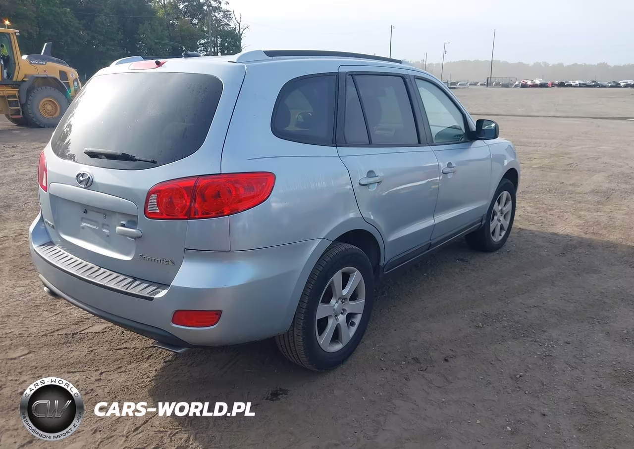 2008 Hyundai Santa Fe Limited-Se VIN:5NMSH13E38H147603 - 4