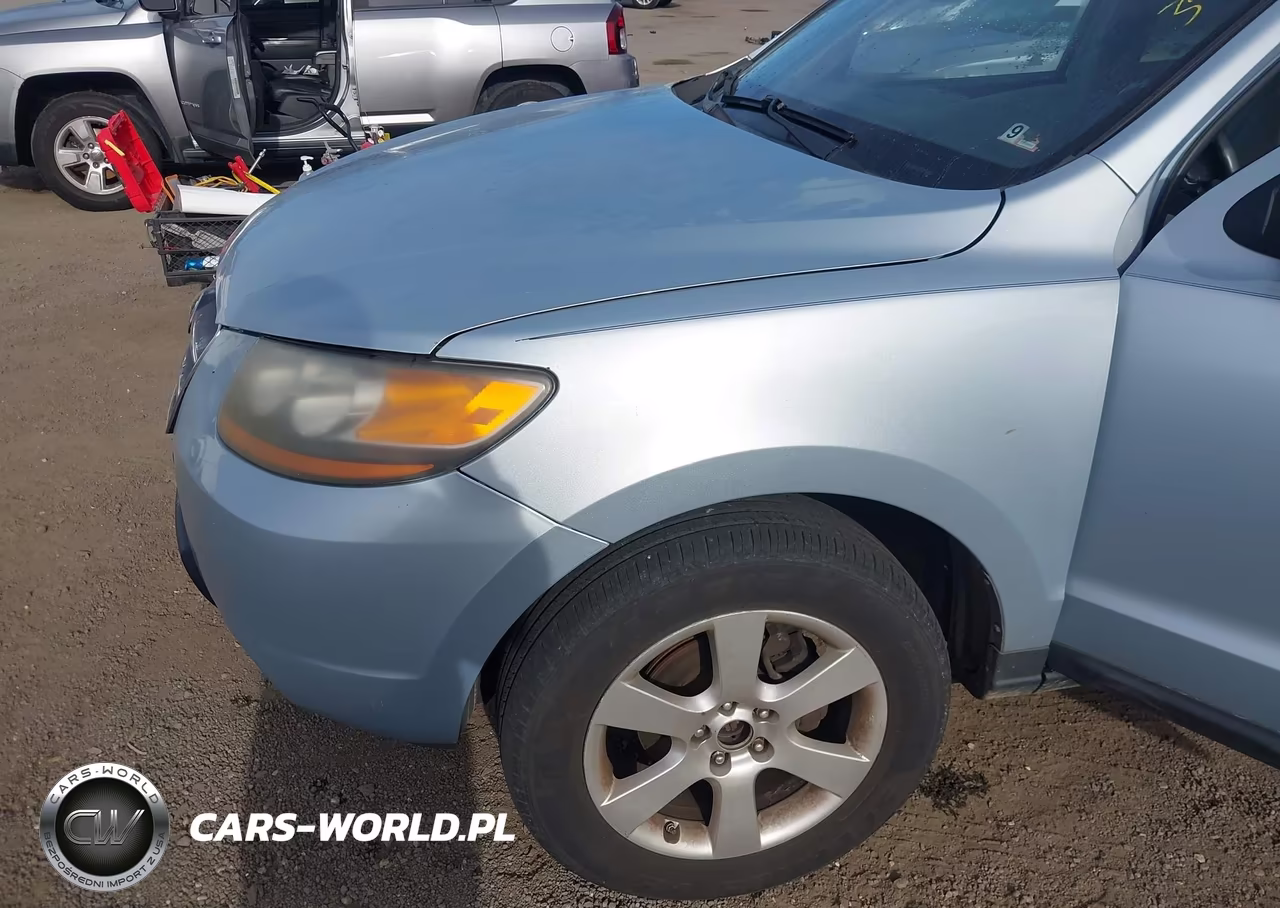 2008 Hyundai Santa Fe Limited-Se VIN:5NMSH13E38H147603 - 6