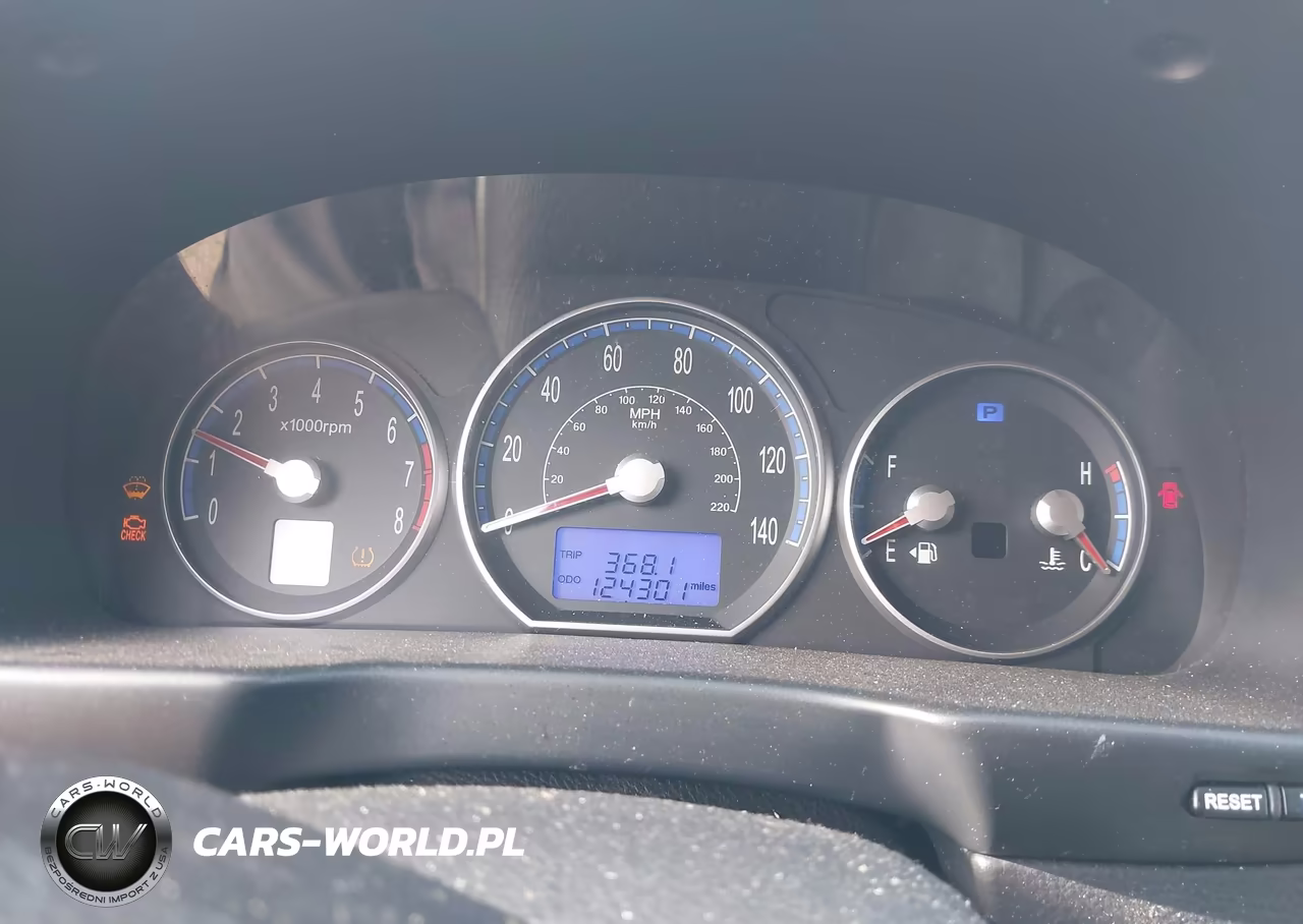 2008 Hyundai Santa Fe Limited-Se VIN:5NMSH13E38H147603 - 7