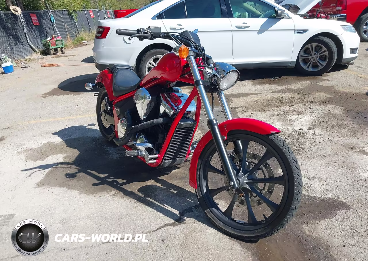 2013 Honda Vt1300 Cx