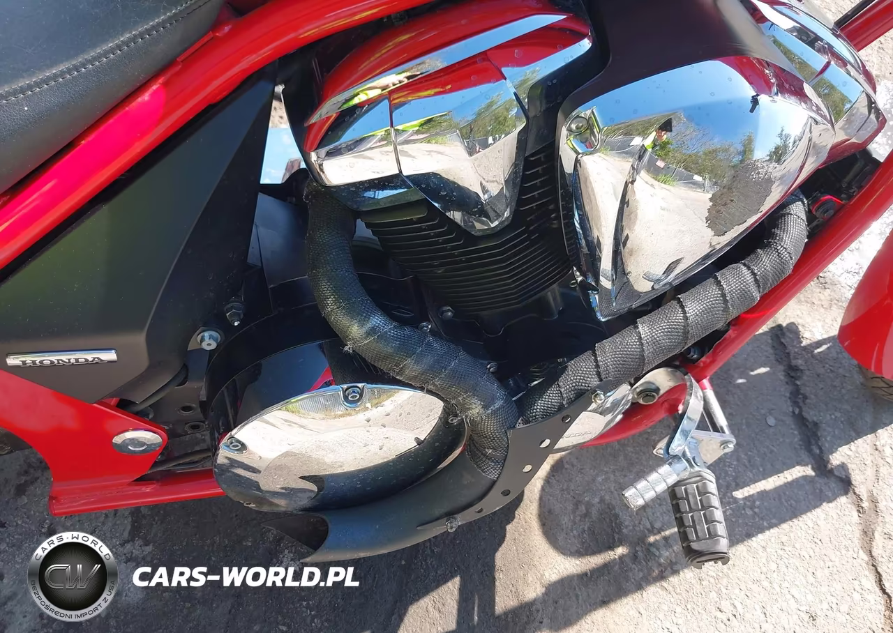 2013 Honda Vt1300 Cx VIN:JH2SC61N0DK101652 - 12