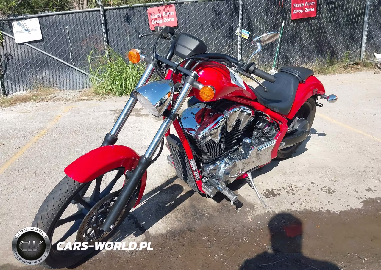 2013 Honda Vt1300 Cx VIN:JH2SC61N0DK101652 - 2