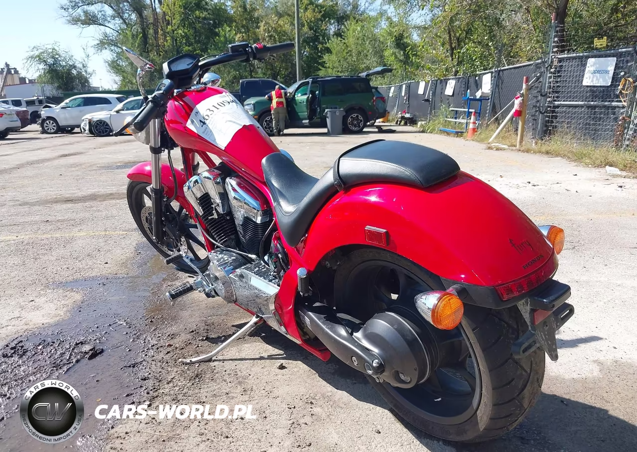 2013 Honda Vt1300 Cx VIN:JH2SC61N0DK101652 - 3