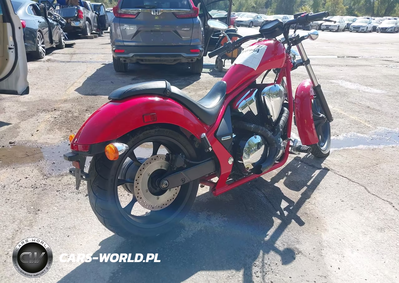 2013 Honda Vt1300 Cx VIN:JH2SC61N0DK101652 - 4