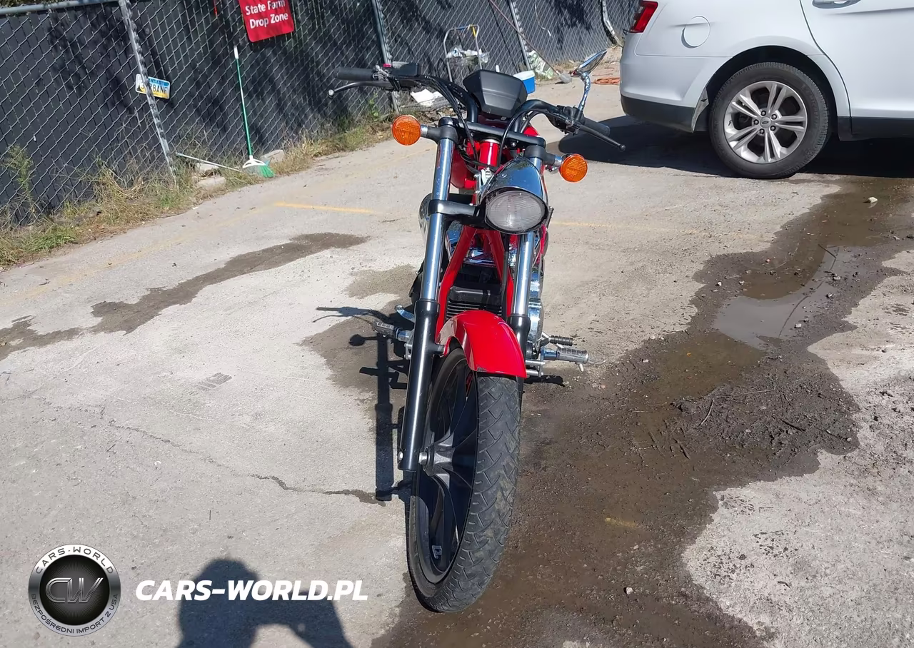 2013 Honda Vt1300 Cx VIN:JH2SC61N0DK101652 - 5