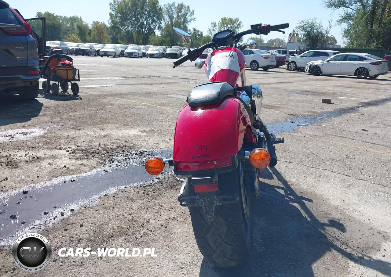 2013 Honda Vt1300 Cx VIN:JH2SC61N0DK101652 - 6