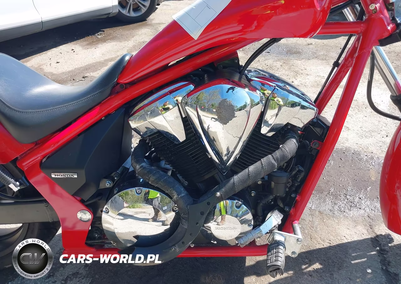 2013 Honda Vt1300 Cx VIN:JH2SC61N0DK101652 - 8