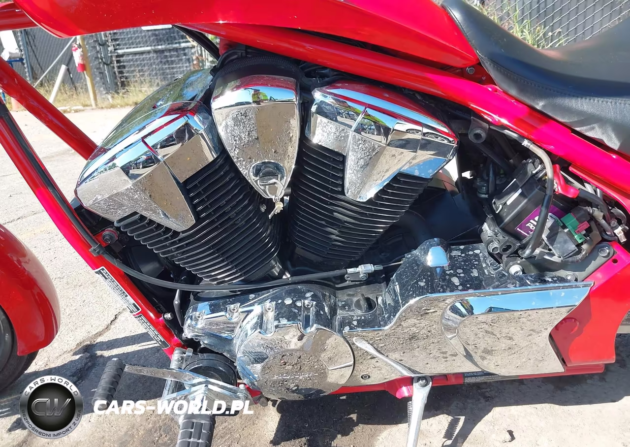 2013 Honda Vt1300 Cx VIN:JH2SC61N0DK101652 - 9