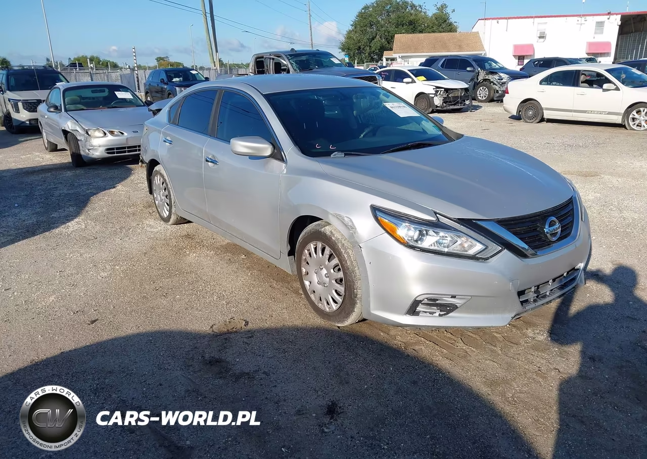 2016 Nissan Altima 2.5-2.5 S-2.5 Sl-2.5 Sr-2.5 Sv