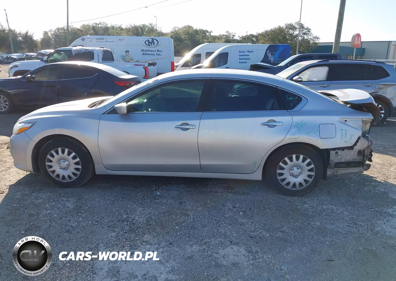 2016 Nissan Altima 2.5-2.5 S-2.5 Sl-2.5 Sr-2.5 Sv VIN:1N4AL3AP7GC178138 - 15