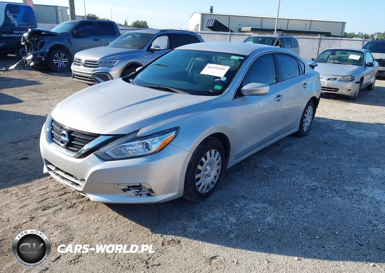 2016 Nissan Altima 2.5-2.5 S-2.5 Sl-2.5 Sr-2.5 Sv VIN:1N4AL3AP7GC178138 - 2