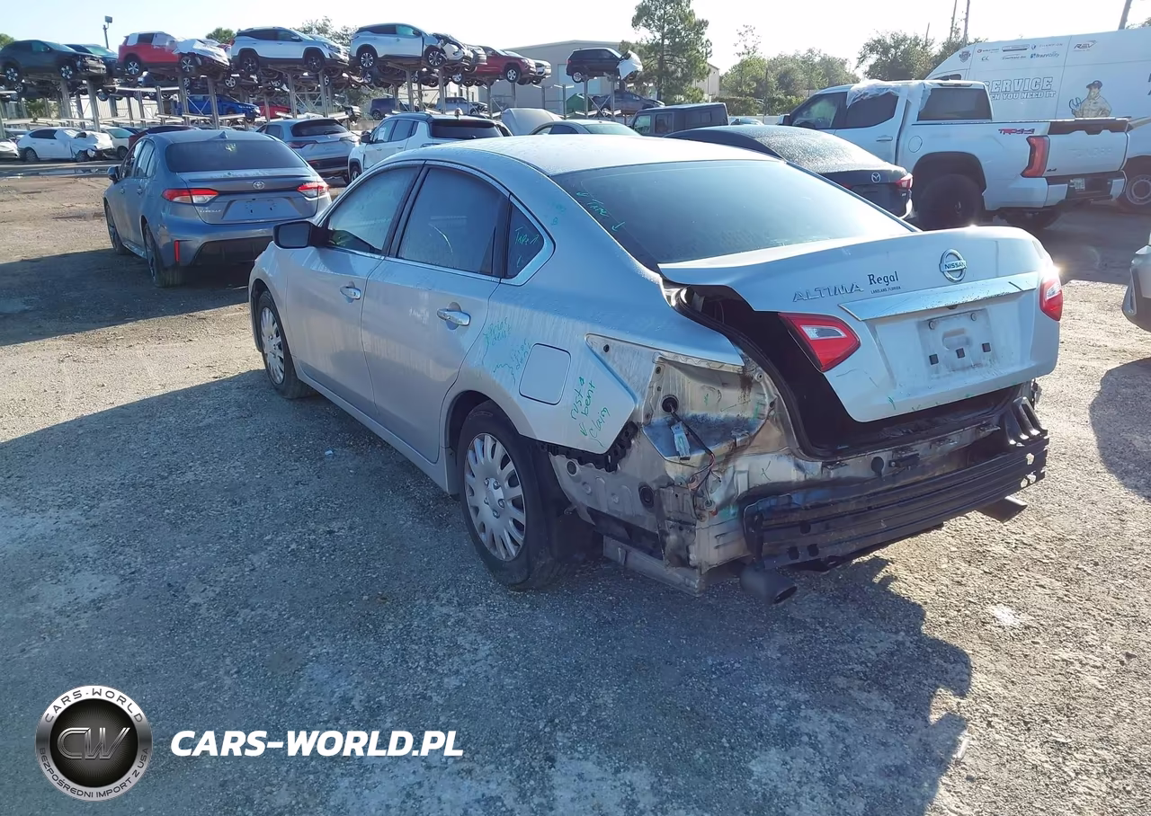 2016 Nissan Altima 2.5-2.5 S-2.5 Sl-2.5 Sr-2.5 Sv VIN:1N4AL3AP7GC178138 - 3