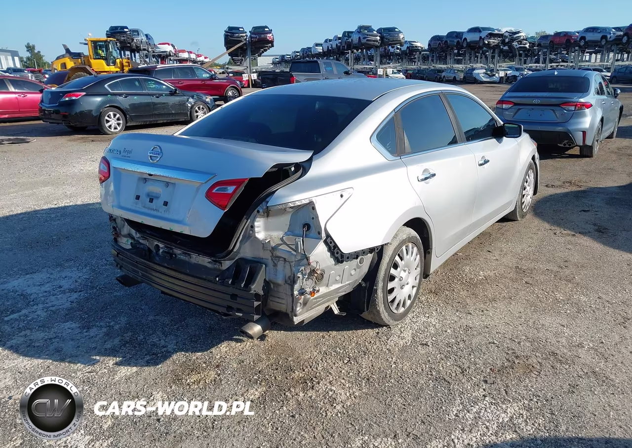 2016 Nissan Altima 2.5-2.5 S-2.5 Sl-2.5 Sr-2.5 Sv VIN:1N4AL3AP7GC178138 - 4