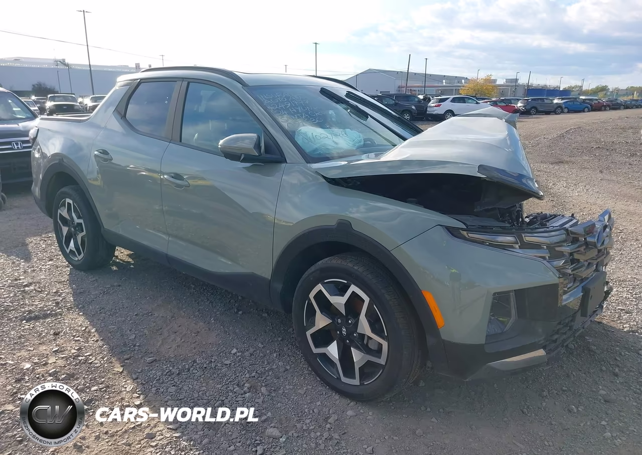 2024 Hyundai Santa Cruz Limited