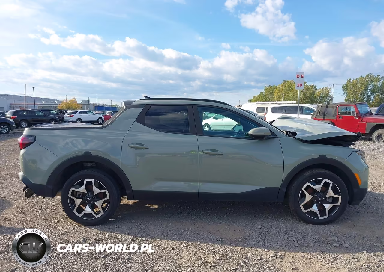 2024 Hyundai Santa Cruz Limited VIN:5NTJEDAF8RH097630 - 13
