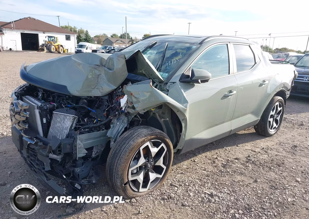 2024 Hyundai Santa Cruz Limited VIN:5NTJEDAF8RH097630 - 2