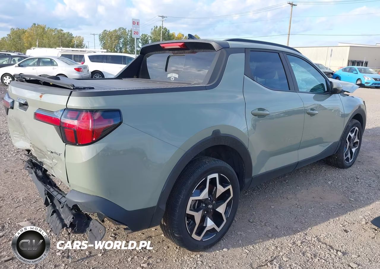 2024 Hyundai Santa Cruz Limited VIN:5NTJEDAF8RH097630 - 4