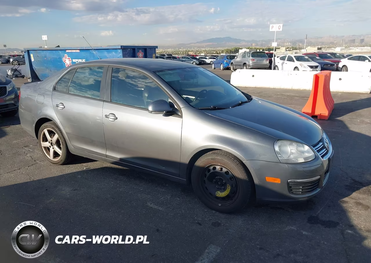 2010 Volkswagen Jetta VIN:3VWAZ7AJ7AM121551 - 1