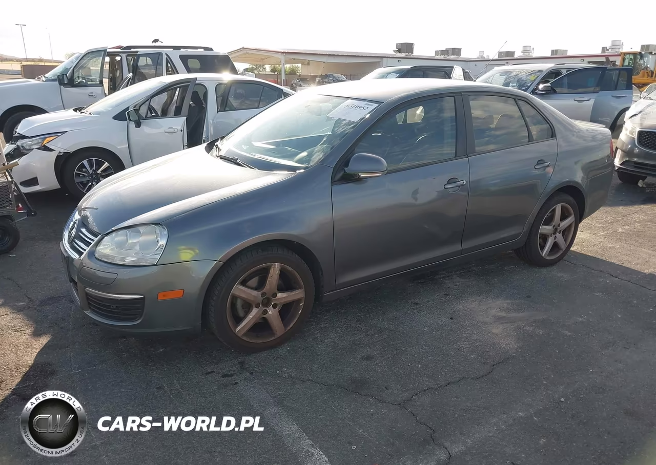 2010 Volkswagen Jetta VIN:3VWAZ7AJ7AM121551 - 2