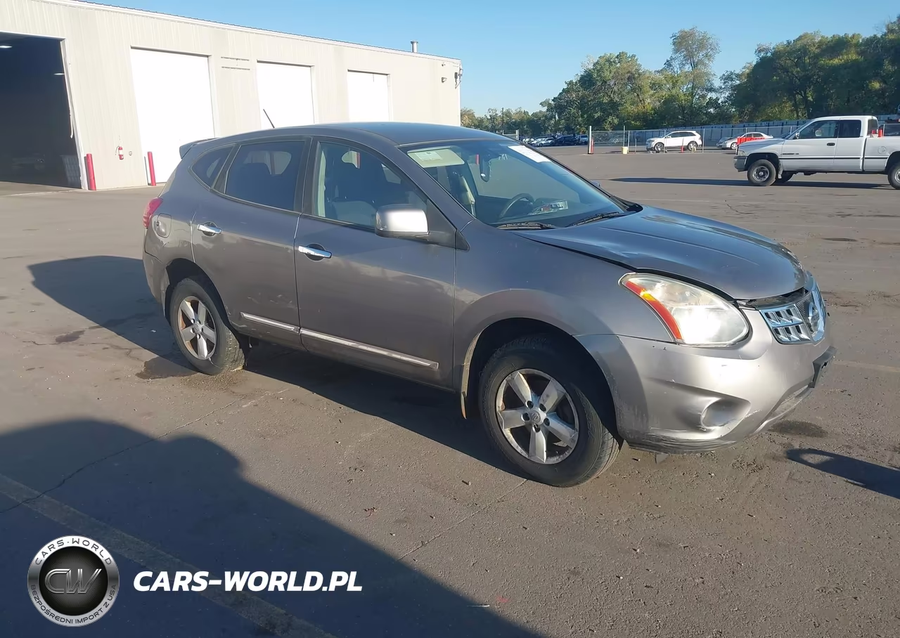2013 Nissan Rogue S