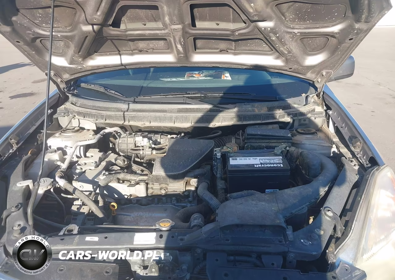 2013 Nissan Rogue S VIN:JN8AS5MV1DW642770 - 10