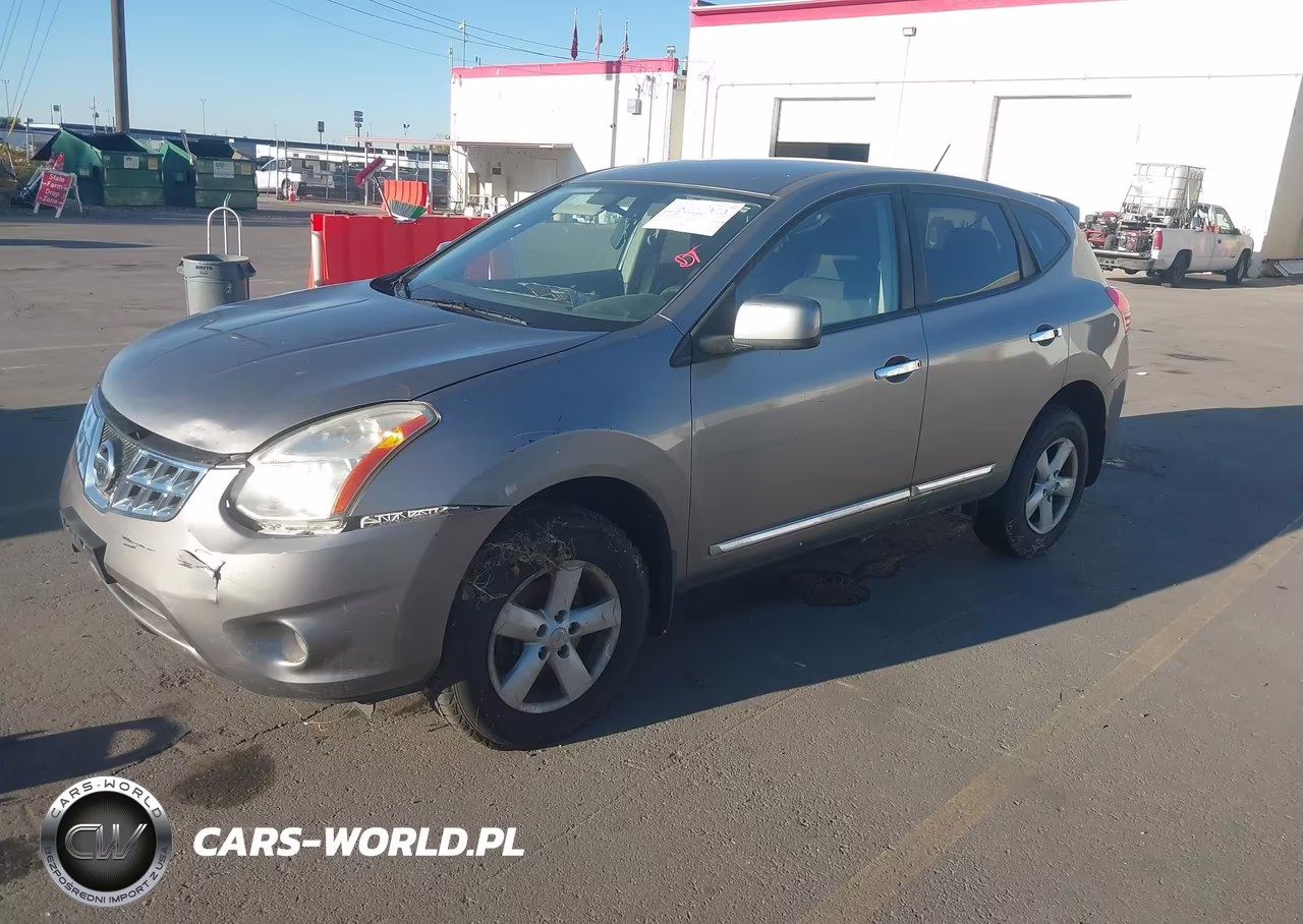 2013 Nissan Rogue S VIN:JN8AS5MV1DW642770 - 2
