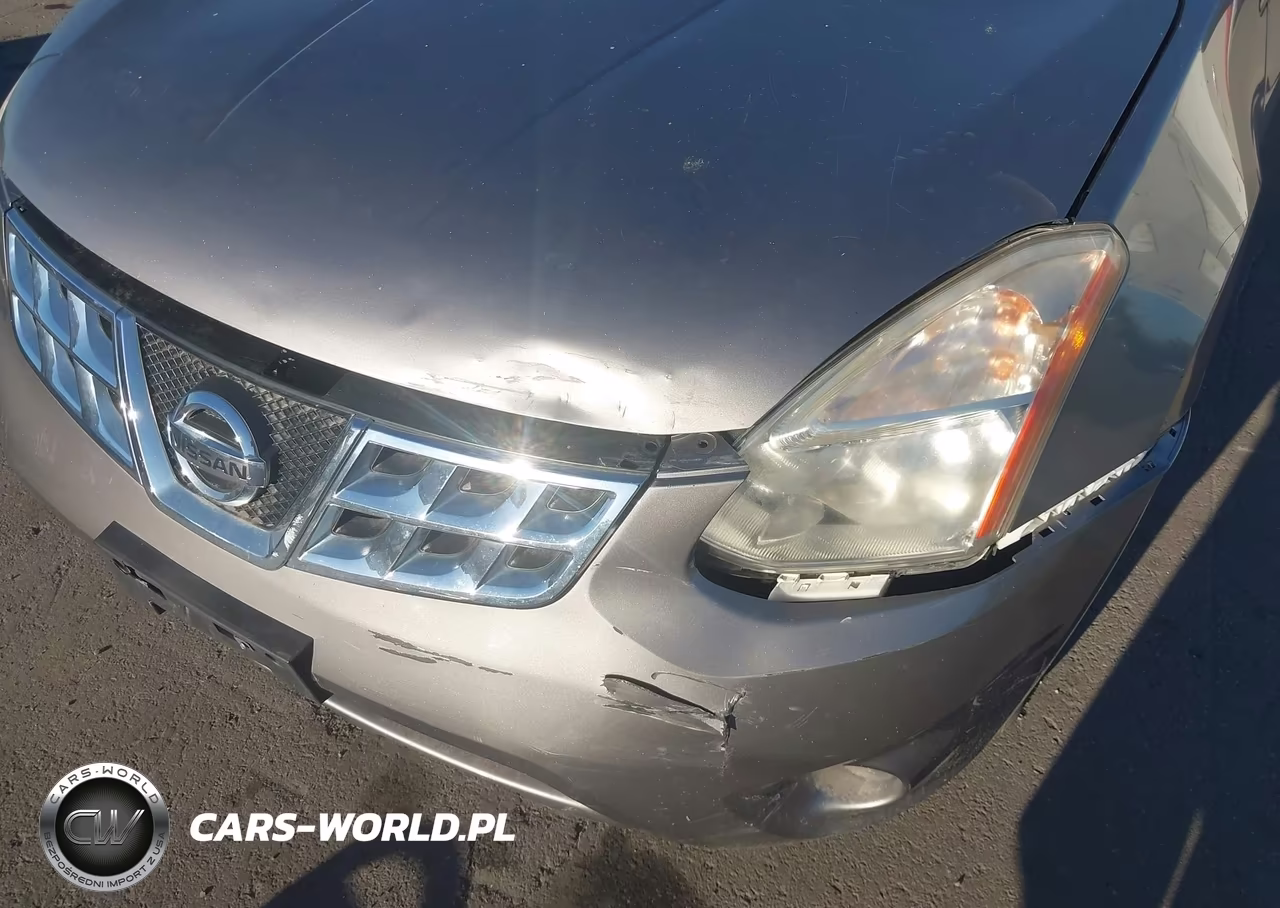 2013 Nissan Rogue S VIN:JN8AS5MV1DW642770 - 6