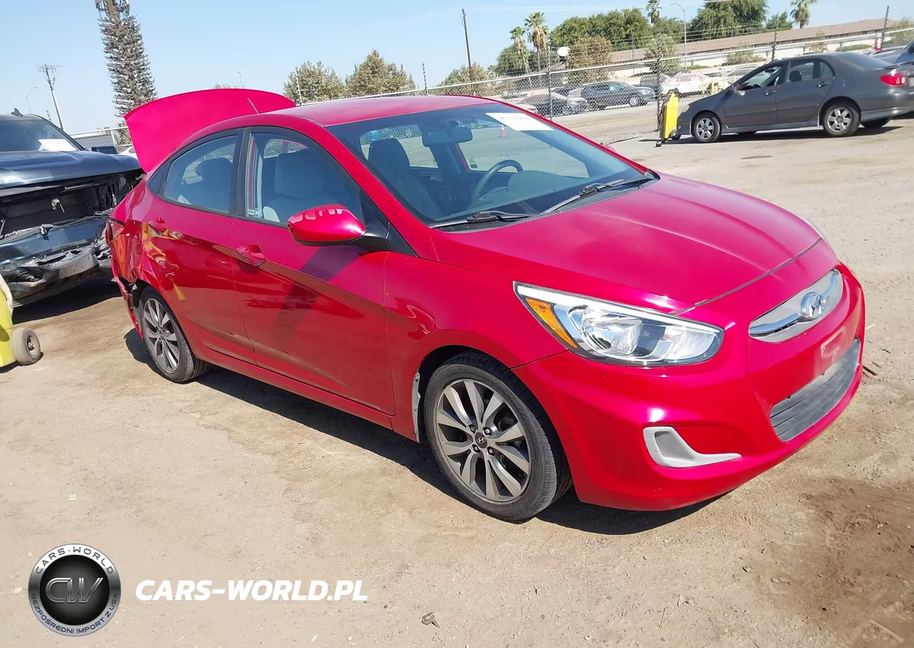 2017 Hyundai Accent Value Edition