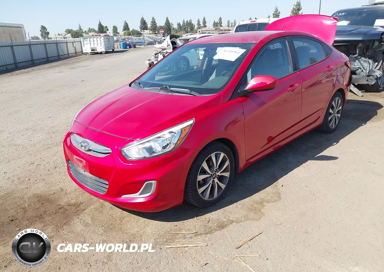 2017 Hyundai Accent Value Edition VIN:KMHCT4AE6HU284109 - 2
