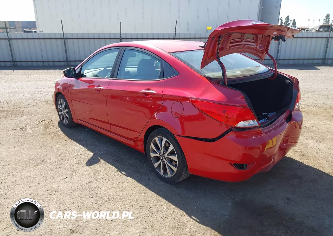 2017 Hyundai Accent Value Edition VIN:KMHCT4AE6HU284109 - 3