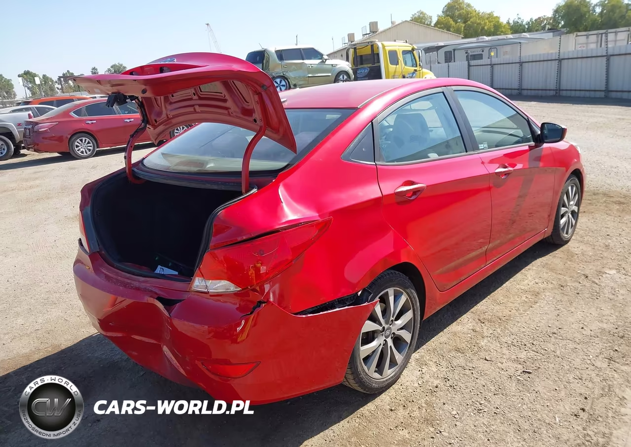 2017 Hyundai Accent Value Edition VIN:KMHCT4AE6HU284109 - 4