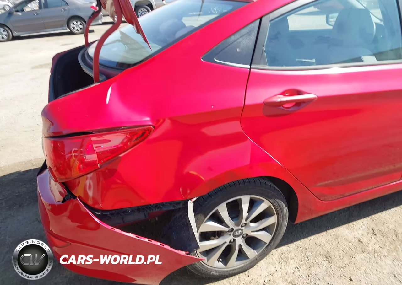 2017 Hyundai Accent Value Edition VIN:KMHCT4AE6HU284109 - 6