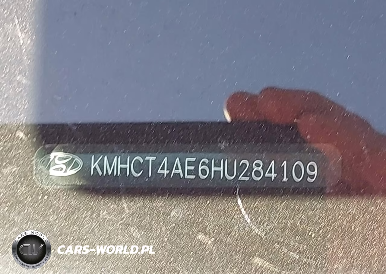 2017 Hyundai Accent Value Edition VIN:KMHCT4AE6HU284109 - 9