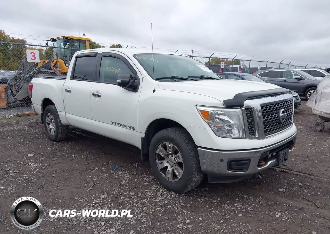 2018 Nissan Titan Sv