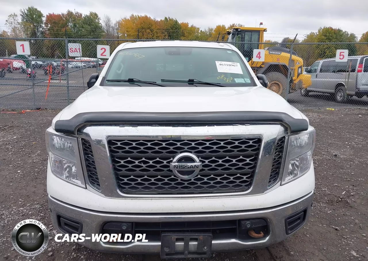 2018 Nissan Titan Sv VIN:1N6AA1E58JN541925 - 13