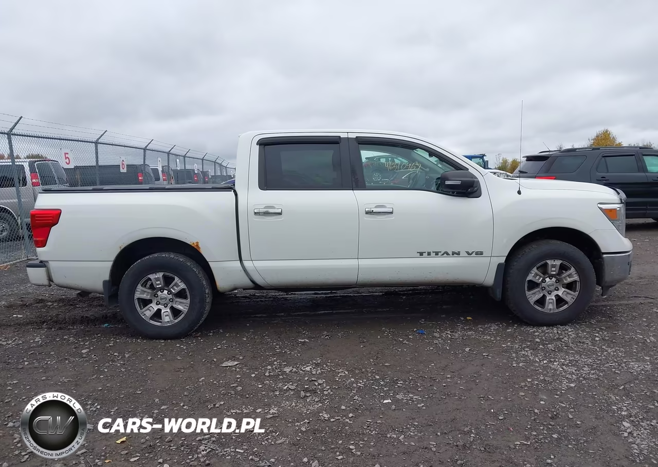 2018 Nissan Titan Sv VIN:1N6AA1E58JN541925 - 14