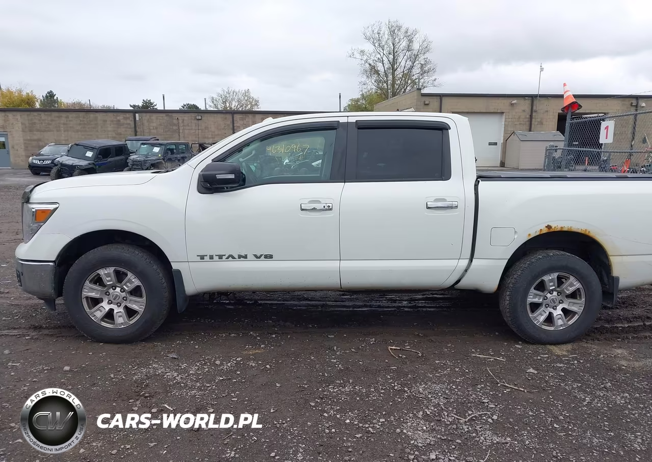 2018 Nissan Titan Sv VIN:1N6AA1E58JN541925 - 15