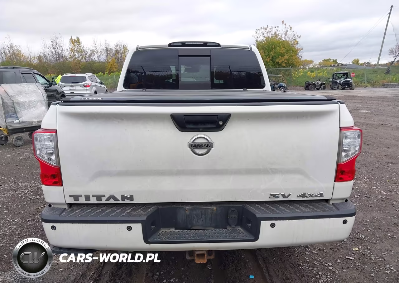 2018 Nissan Titan Sv VIN:1N6AA1E58JN541925 - 17