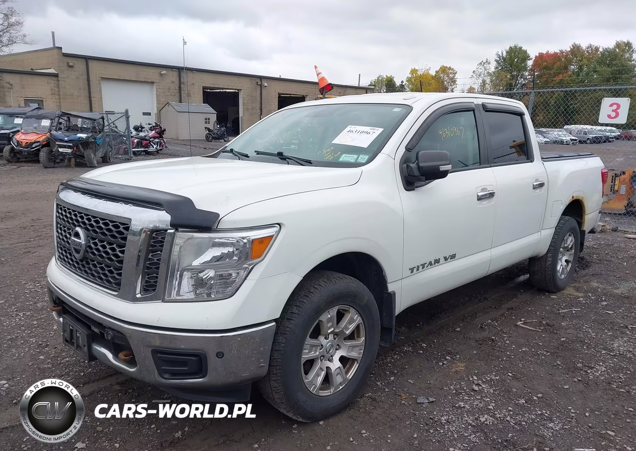 2018 Nissan Titan Sv VIN:1N6AA1E58JN541925 - 2