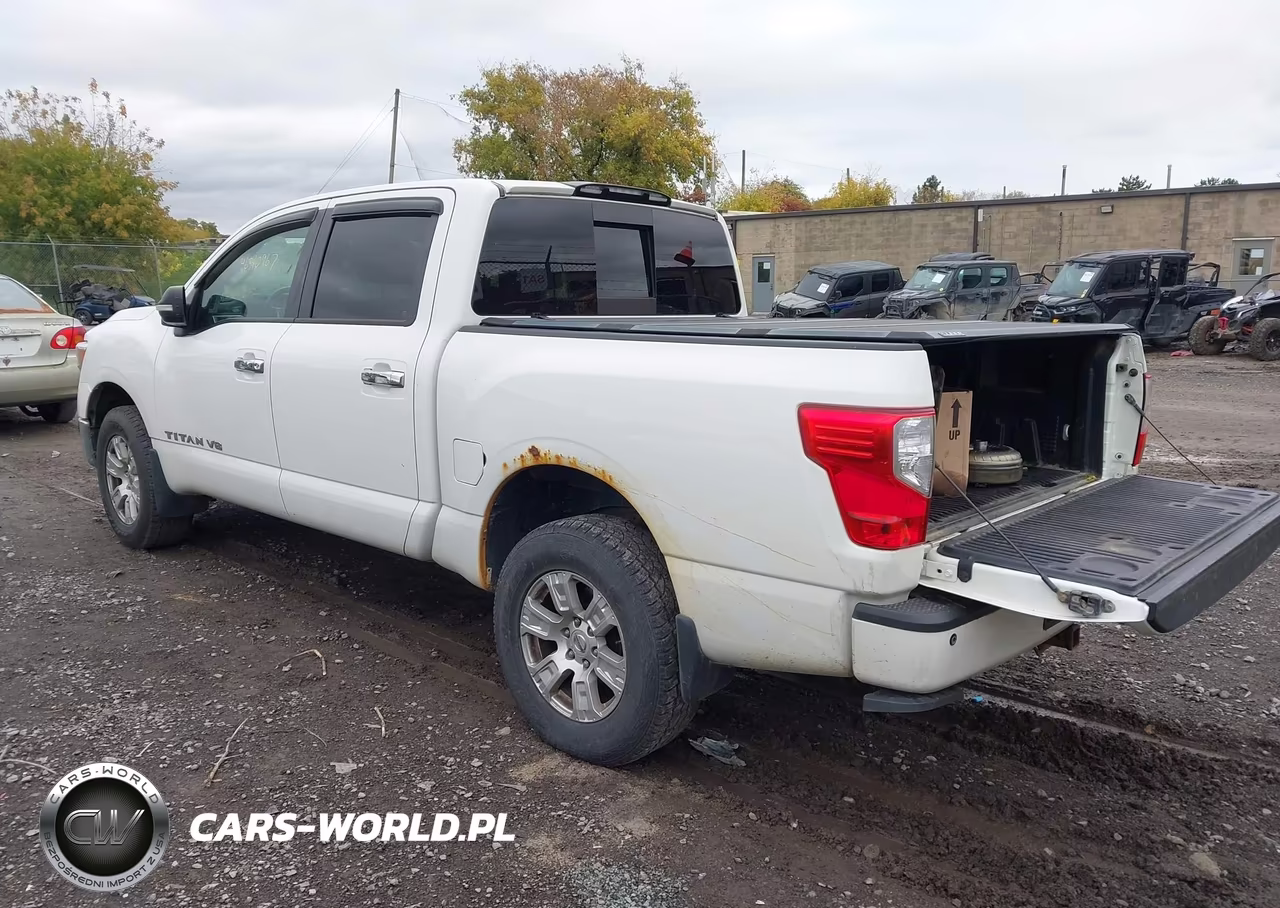 2018 Nissan Titan Sv VIN:1N6AA1E58JN541925 - 3