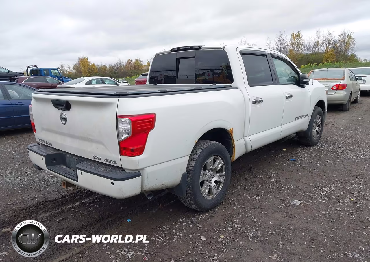 2018 Nissan Titan Sv VIN:1N6AA1E58JN541925 - 4