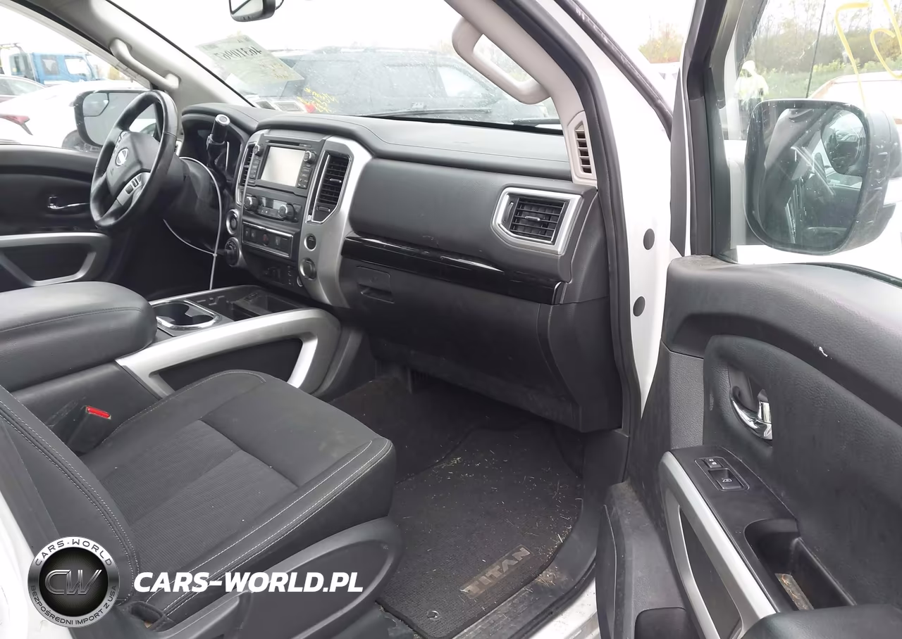 2018 Nissan Titan Sv VIN:1N6AA1E58JN541925 - 5