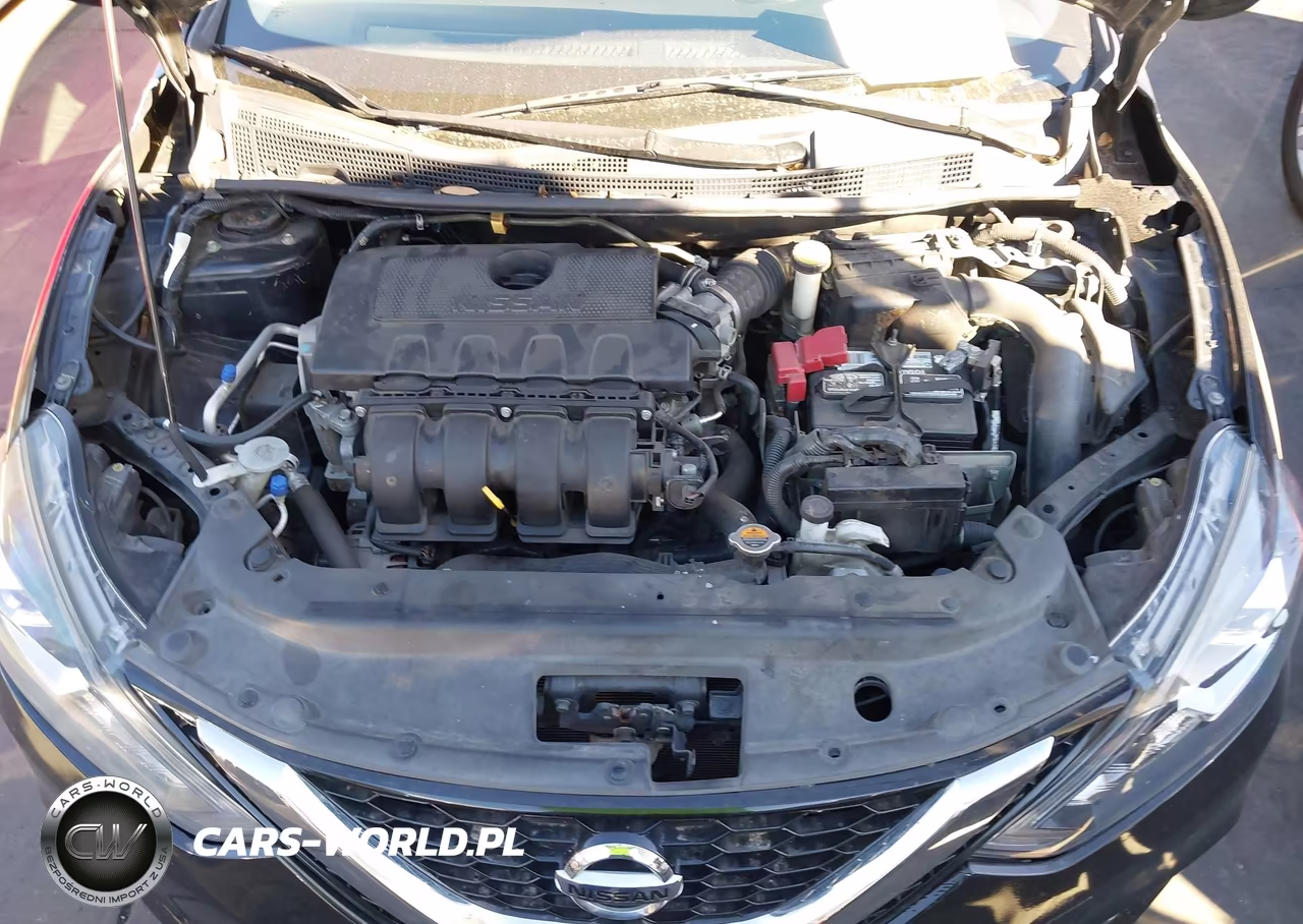 2017 Nissan Sentra Sr VIN:3N1AB7AP4HY360489 - 10