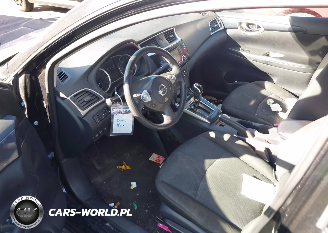 2017 Nissan Sentra Sr VIN:3N1AB7AP4HY360489 - 12