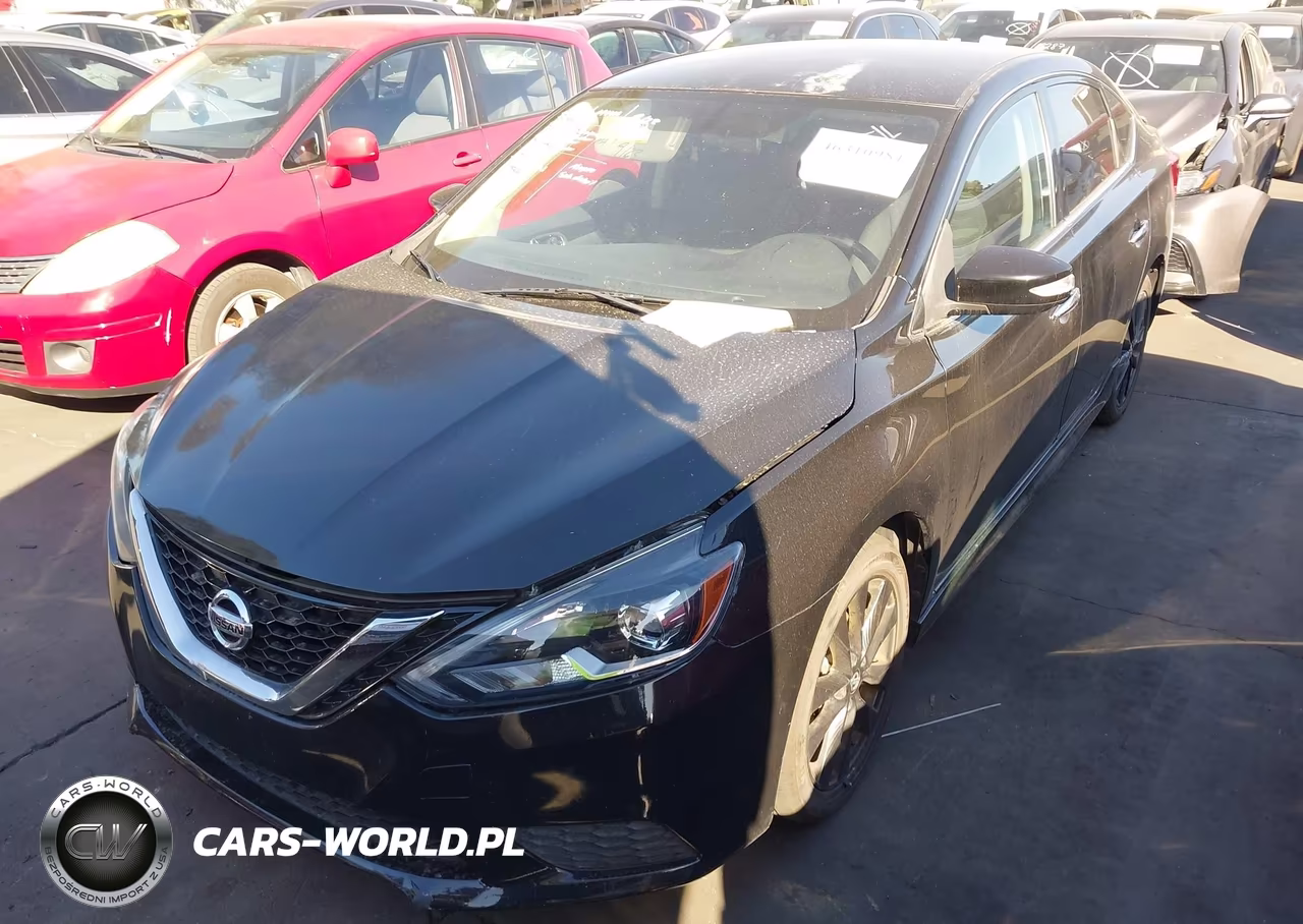 2017 Nissan Sentra Sr VIN:3N1AB7AP4HY360489 - 2