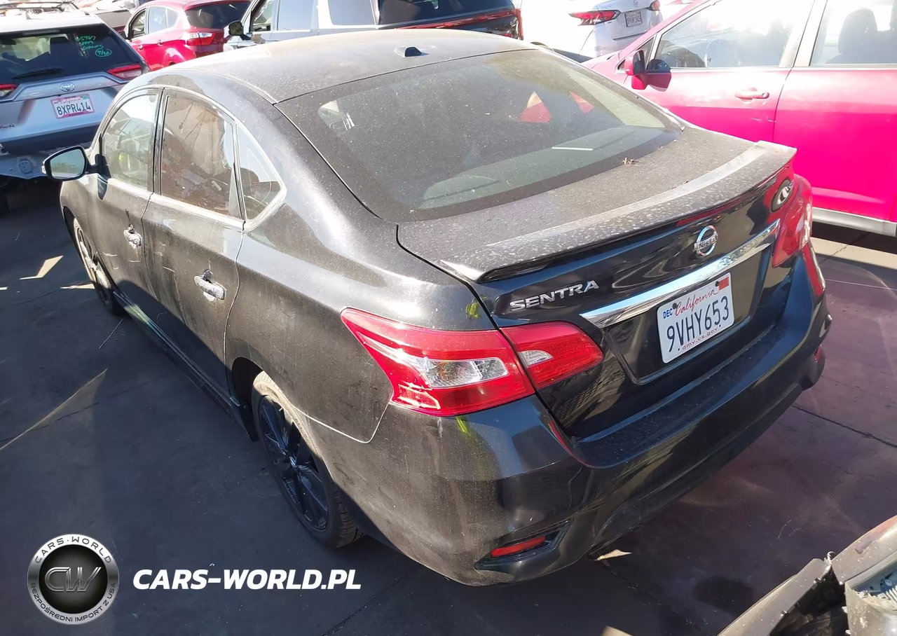 2017 Nissan Sentra Sr VIN:3N1AB7AP4HY360489 - 3