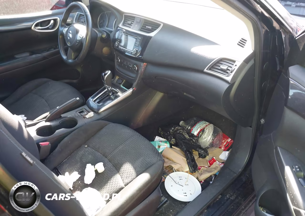 2017 Nissan Sentra Sr VIN:3N1AB7AP4HY360489 - 5