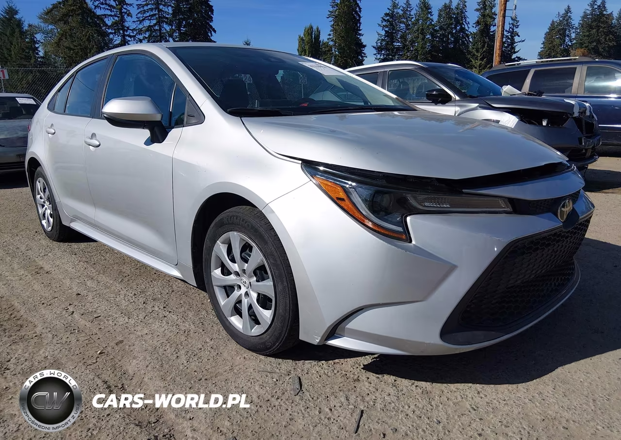 2021 Toyota Corolla Le