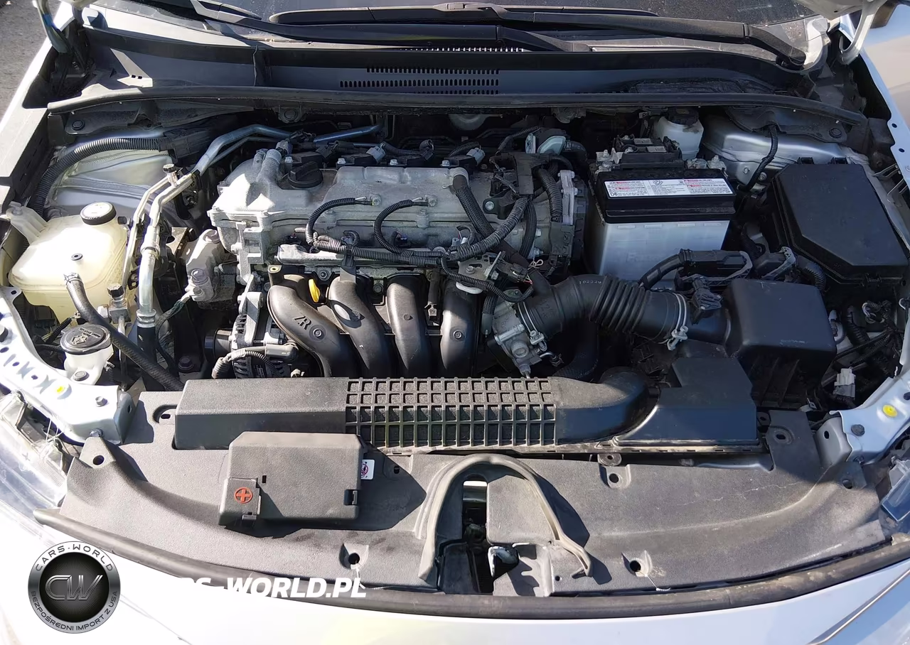 2021 Toyota Corolla Le VIN:5YFEPMAE1MP185948 - 10